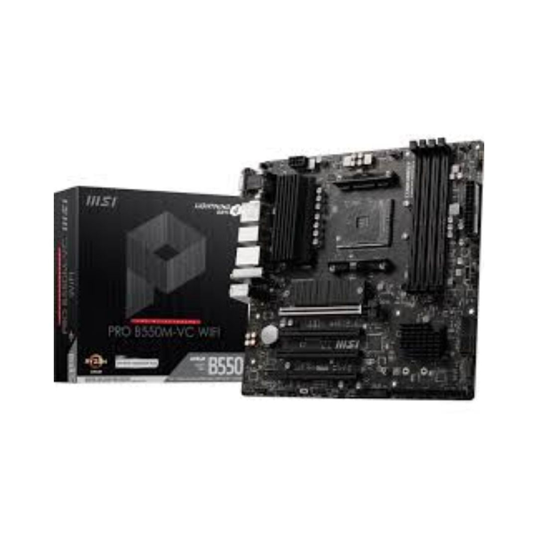 MSI PRO B550M-VC
