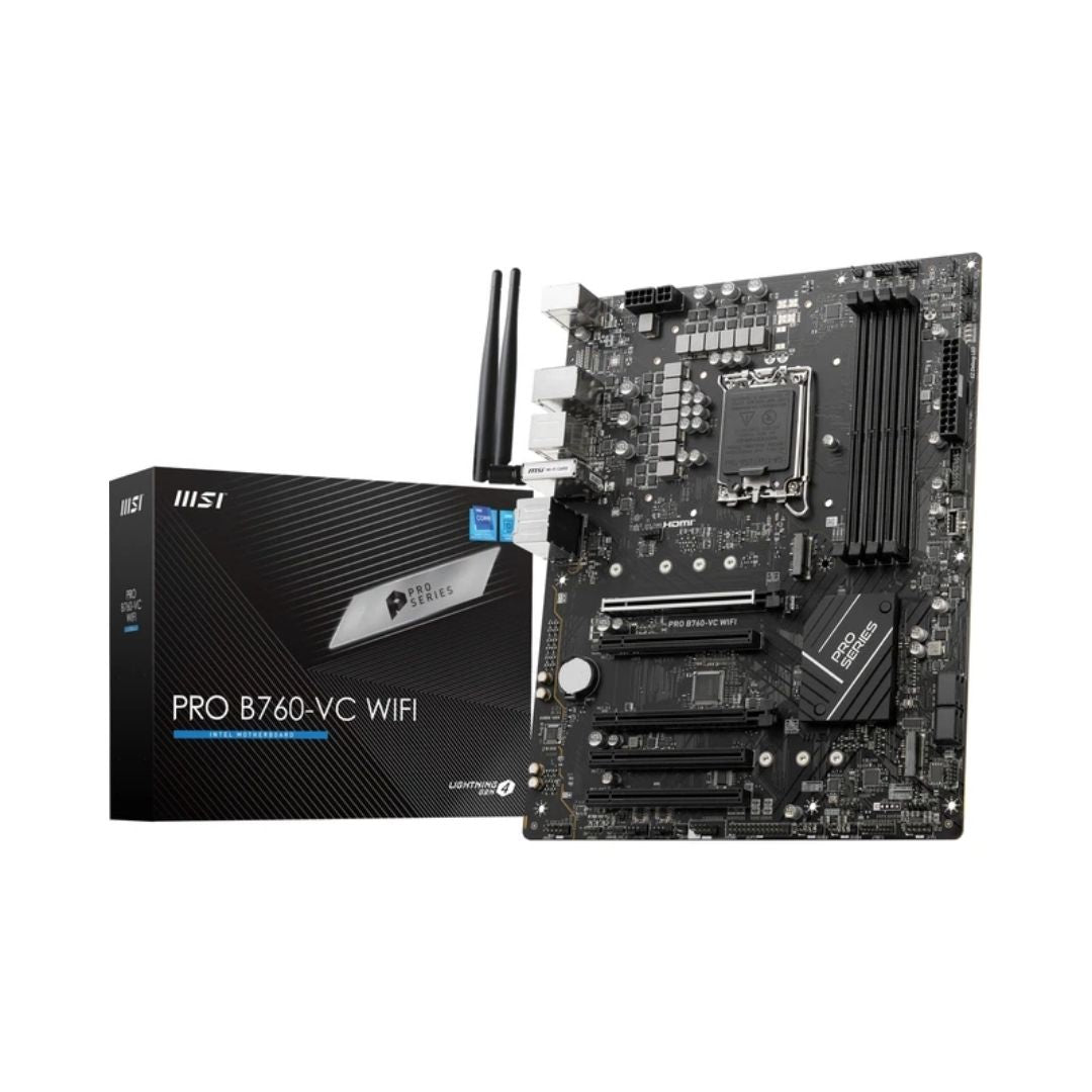 MSI PRO B760-VC