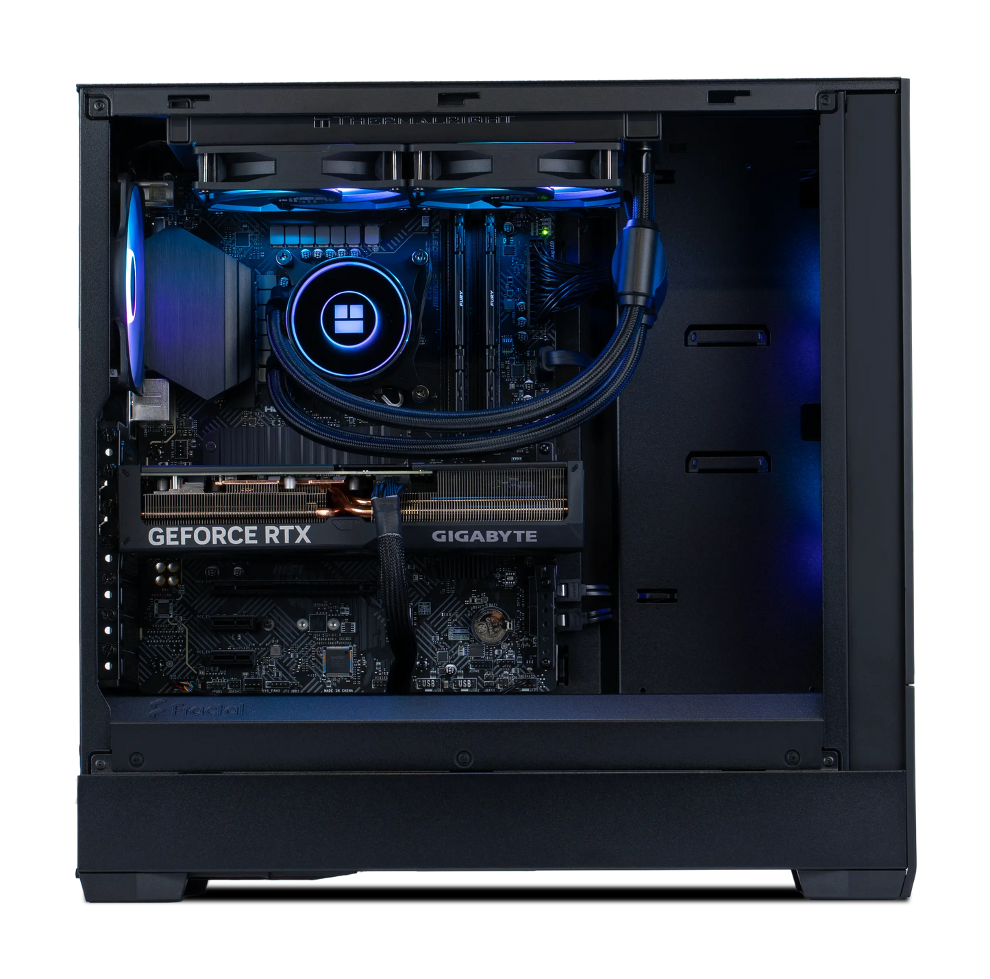 Frontier Ultra (AMD Ryzen 7 7800X3D, Nvidia RTX 4070 Super, 32GB RAM, 1TB NVMe SSD, 3 Year Warranty)