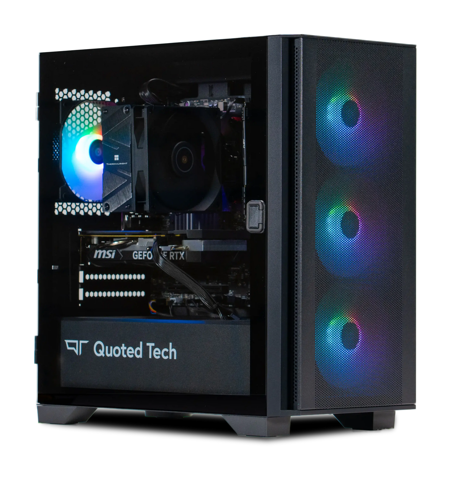 Shield Competition (Ryzen 5 5600, Radeon RX 6600, 16GB RAM, 500GB SSD, 3 Year Warranty)