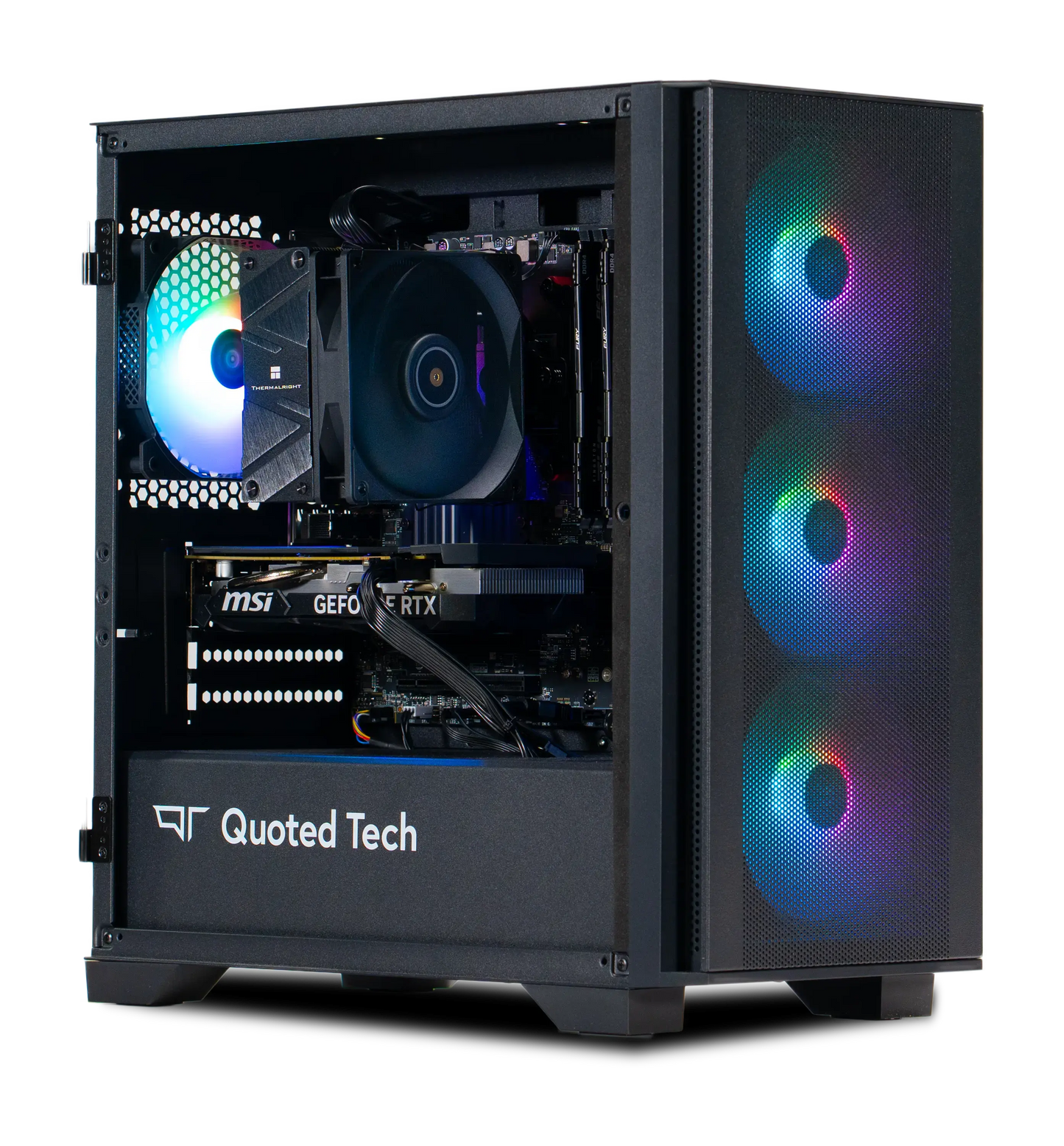 Shield Competition (Ryzen 5 5600, Radeon RX 6600, 16GB RAM, 500GB SSD, 3 Year Warranty)