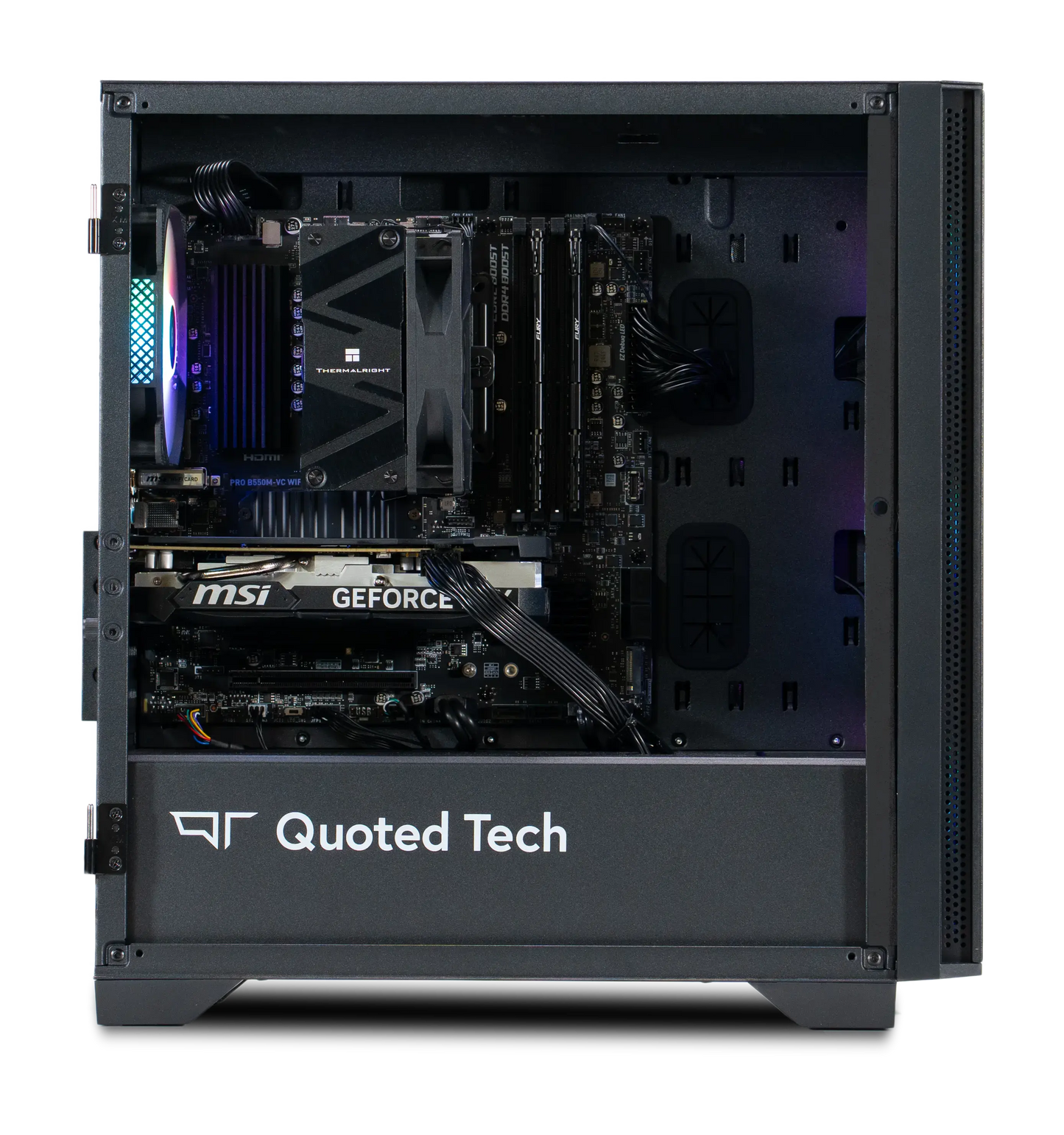 Shield Professional (Intel Core i7-12700KF, Nvidia RTX 4060, 32GB RAM, 2TB SSD, 3 Year Warranty)