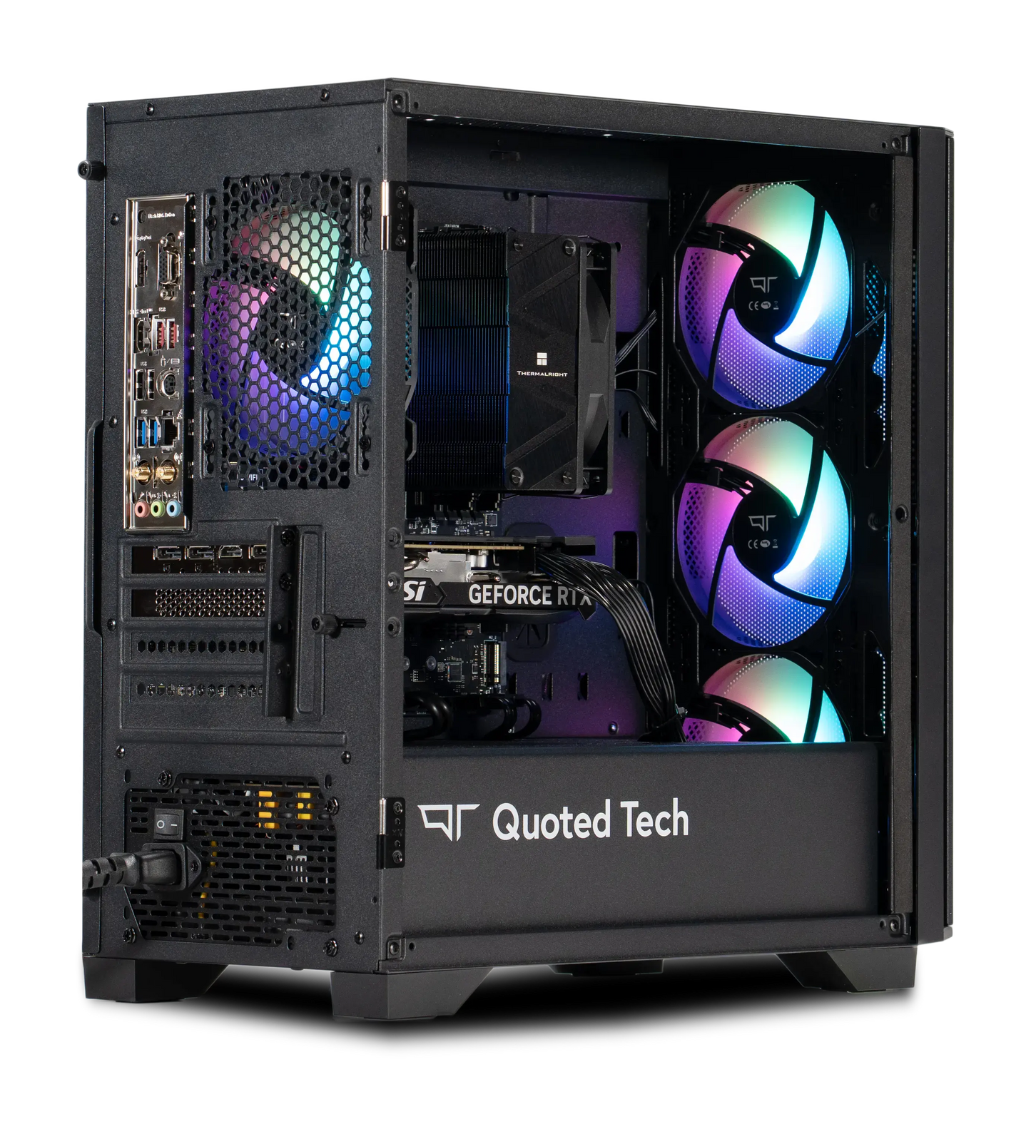 Shield Professional (Intel Core i7-12700KF, Nvidia RTX 4060, 32GB RAM, 2TB SSD, 3 Year Warranty)