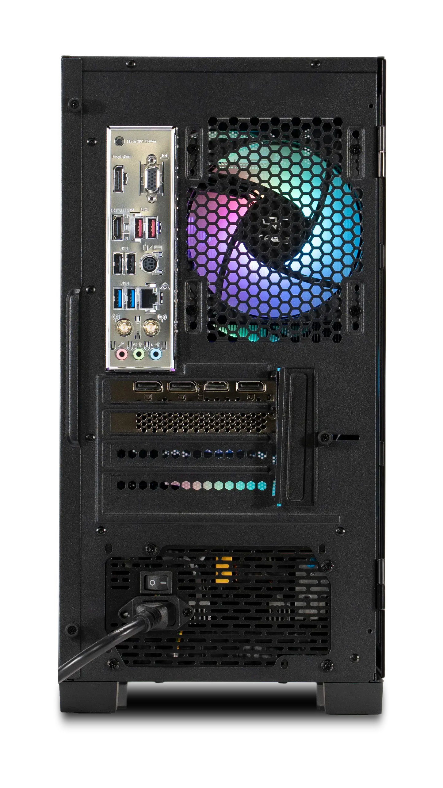 Shield Professional (Intel Core i7-12700KF, Nvidia RTX 4060, 32GB RAM, 2TB SSD, 3 Year Warranty)