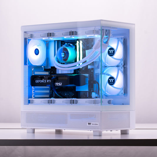 Glacier - Ryzen 7 7700X | Nvidia RTX 5070 | 32GB RAM | 2TB SSD