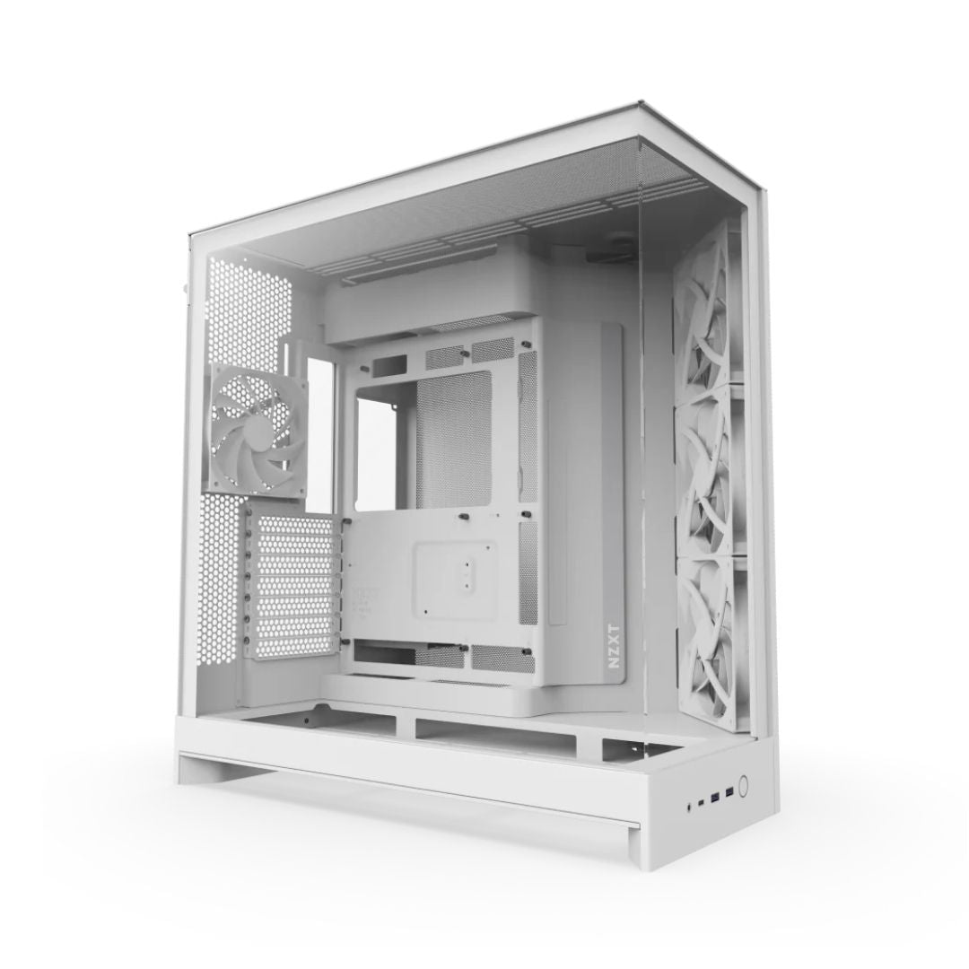 NZXT H9 Flow (2025) White