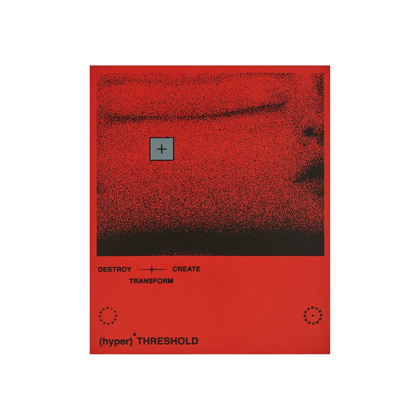 Cloth Deskpad - Threshold - Noise