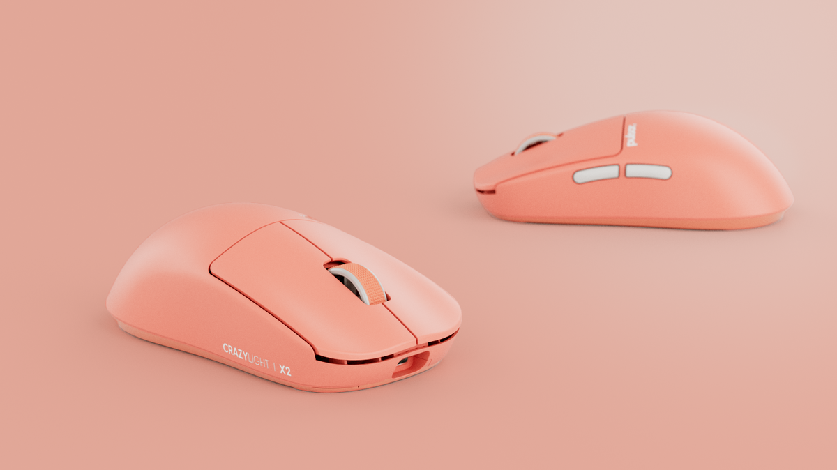 Pulsar X2 CrazyLight - Mini - Sunset Haze