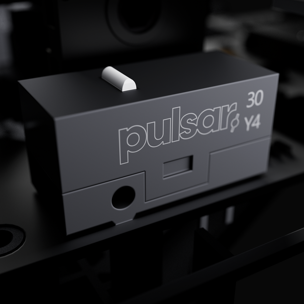 Pulsar X2 CrazyLight - Mini - White