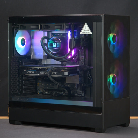 Nimbus - Core Ultra 7 265K | RTX 4070 Super | 32GB RAM | 2TB SSD