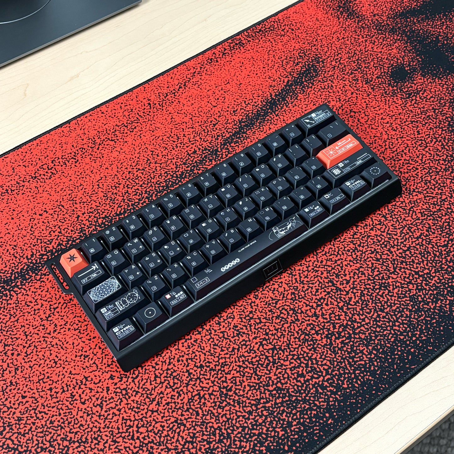 Custom Keycap Set - Threshold - ShortCut