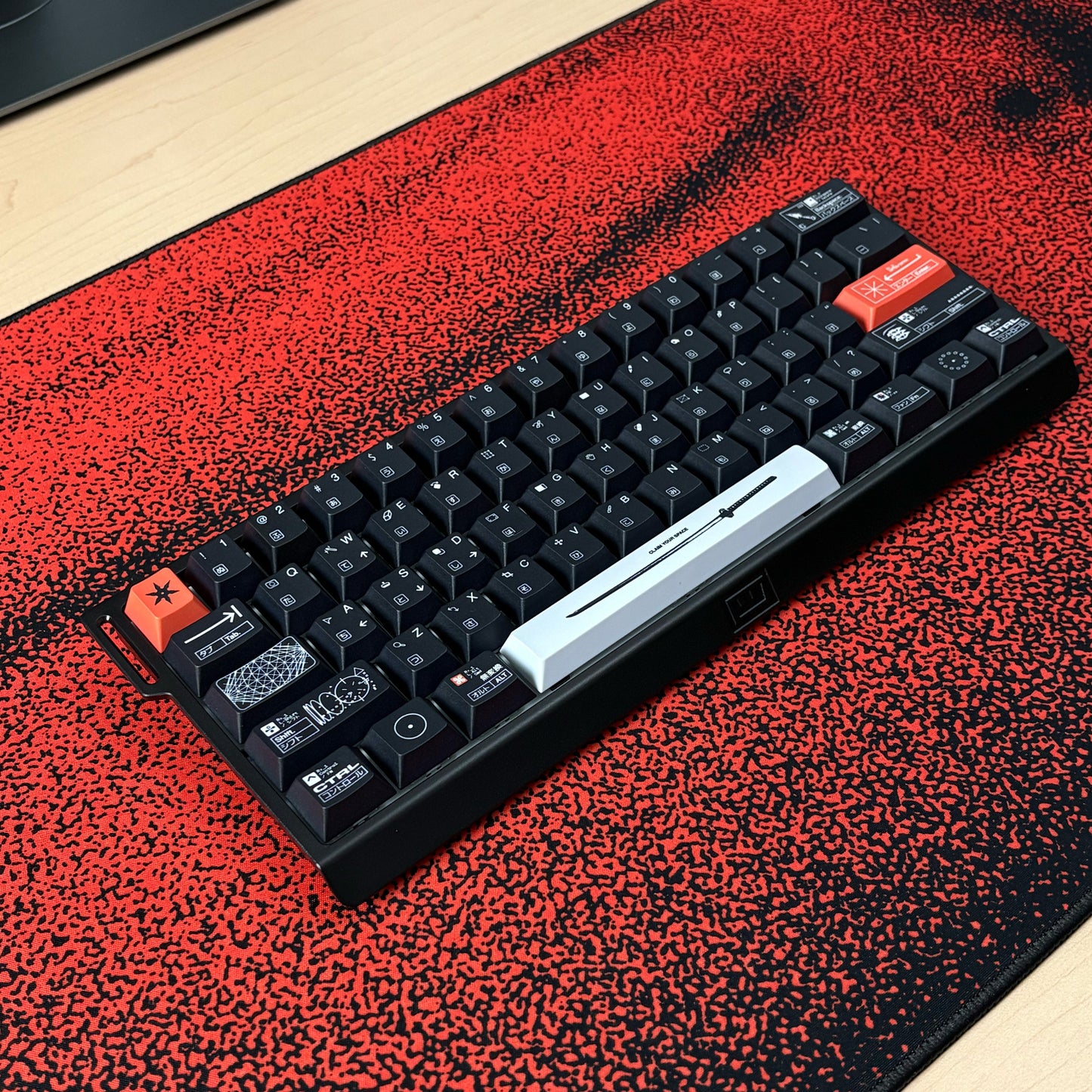 Custom Keycap Set - Threshold - ShortCut