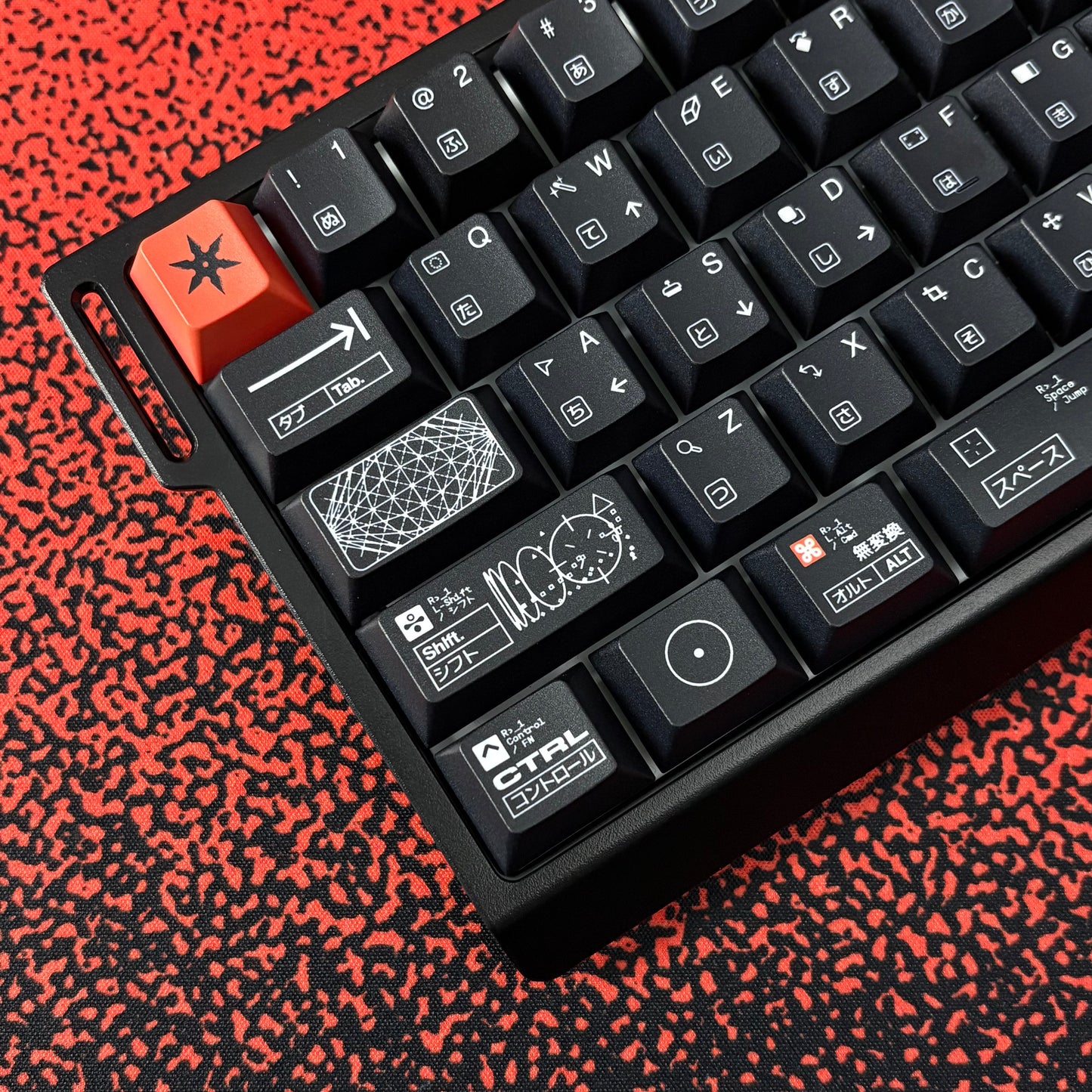 Custom Keycap Set - Threshold - ShortCut