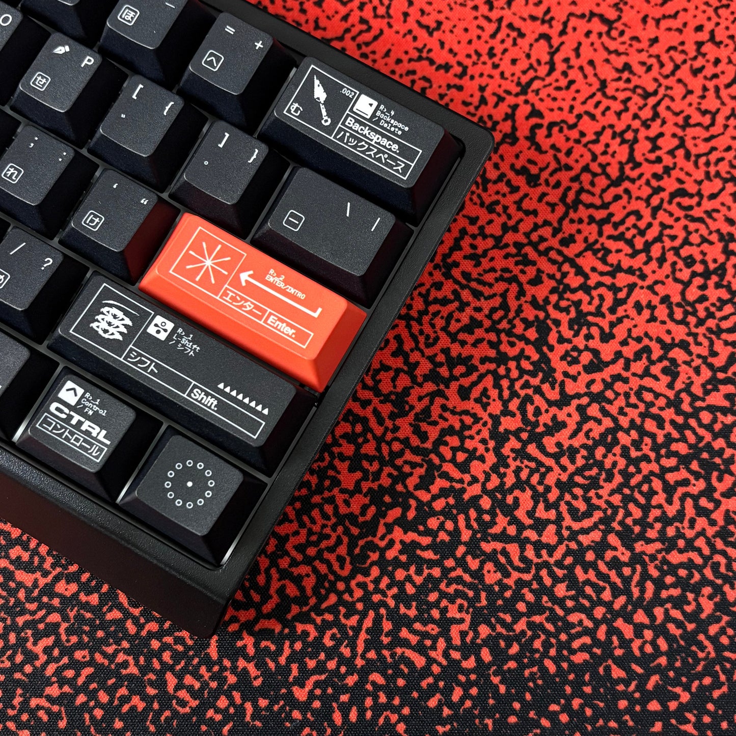 Custom Keycap Set - Threshold - ShortCut