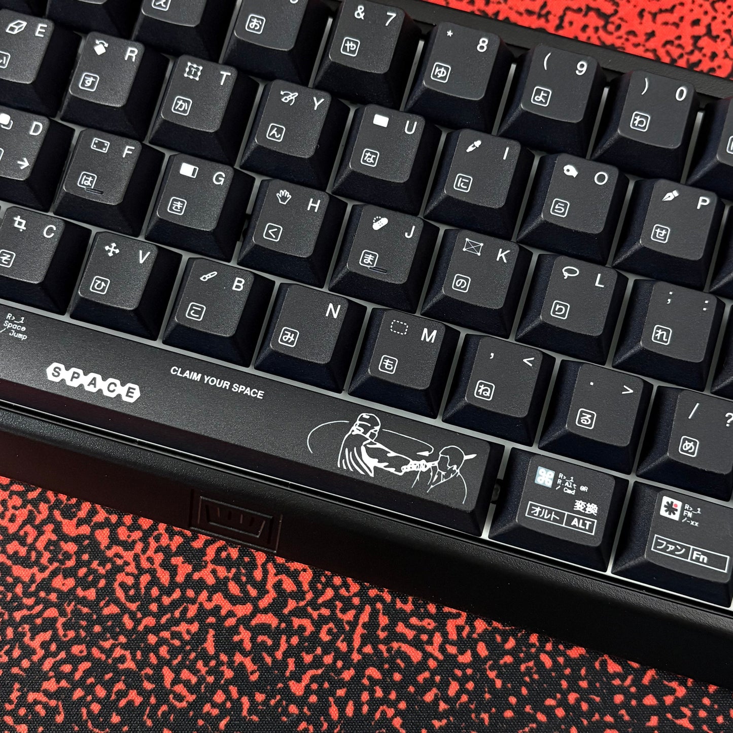 Custom Keycap Set - Threshold - ShortCut