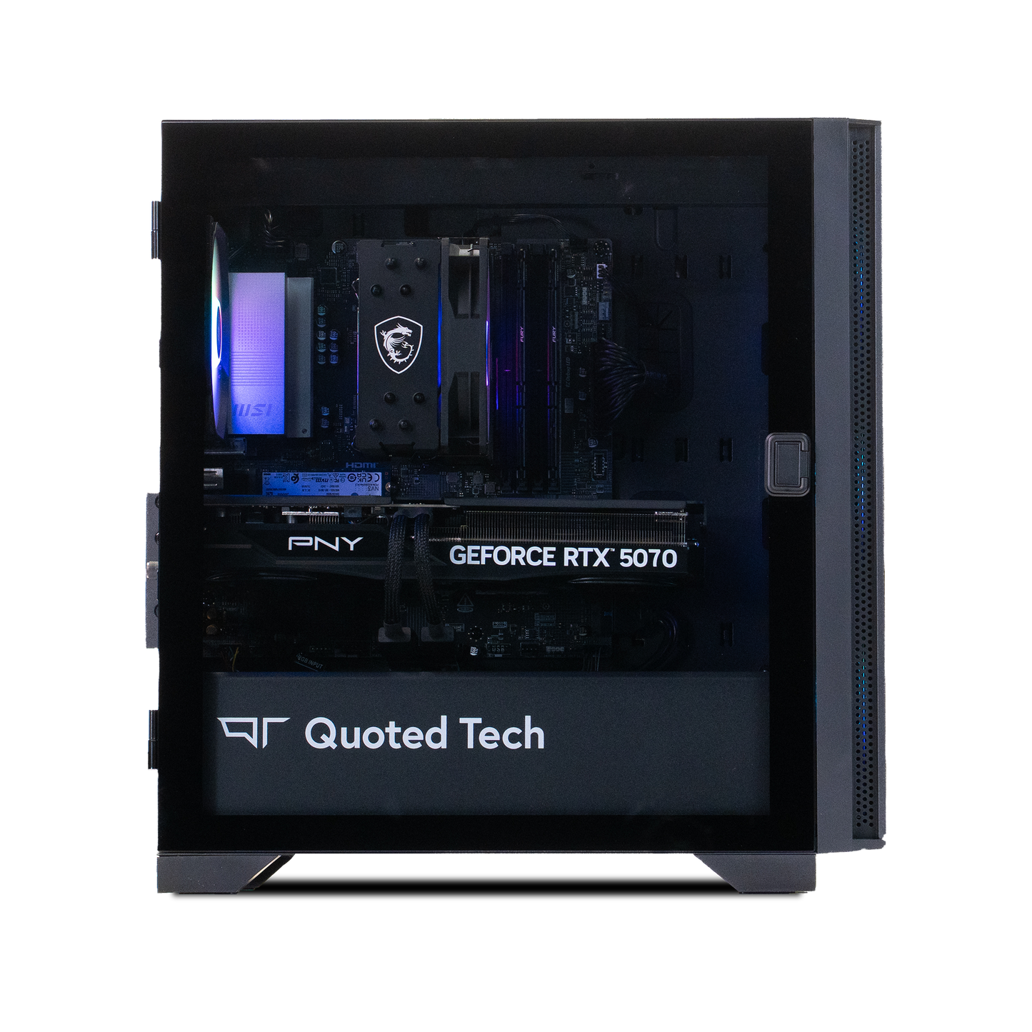 Shield - 7800X3D | 5070 | 32GB | 1TB