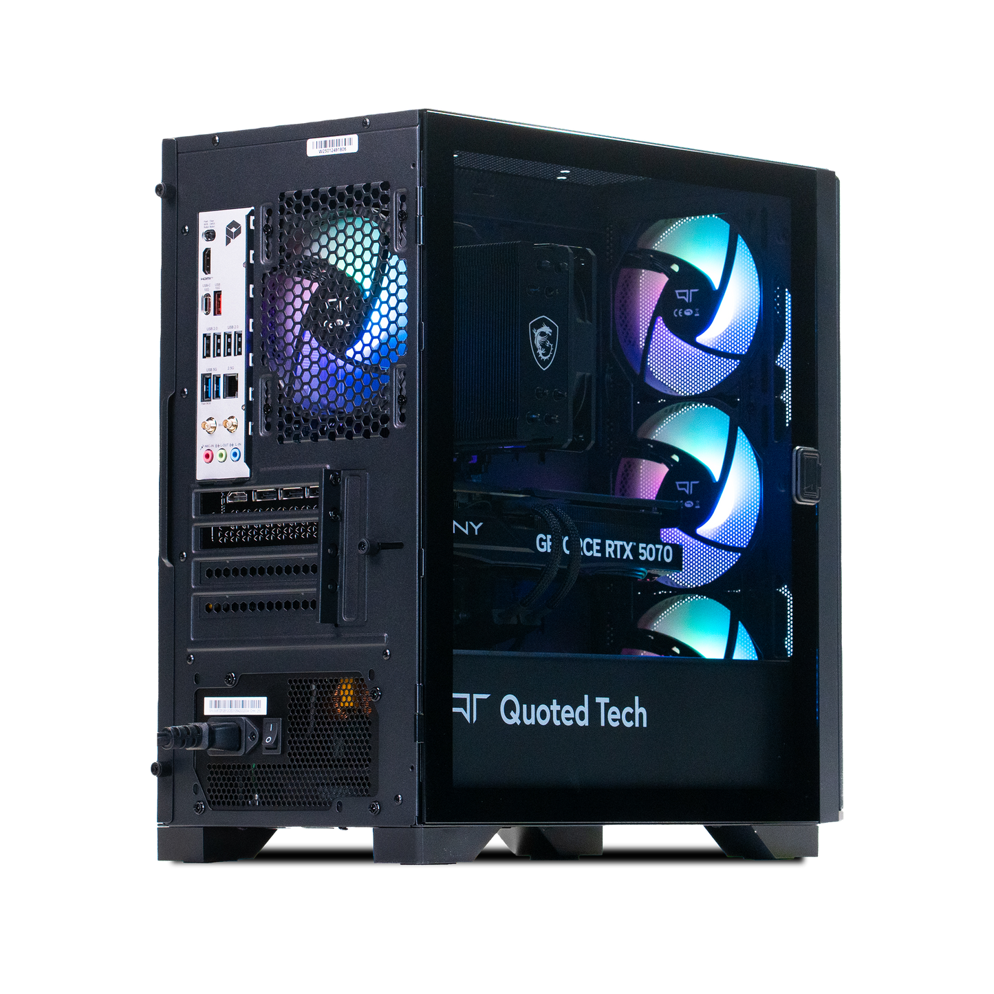 Shield - 7800X3D | 5070 | 32GB | 1TB