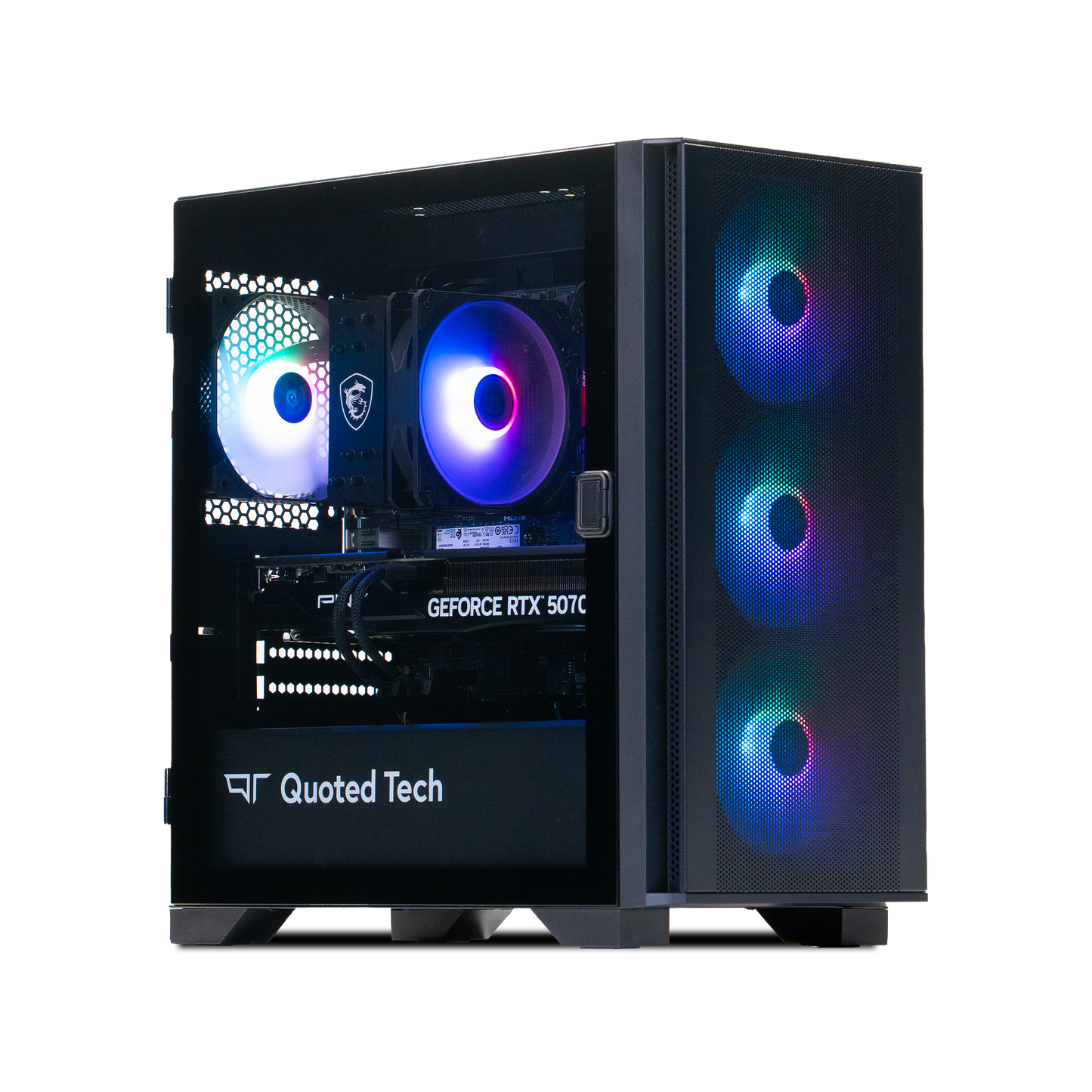 Shield - 7800X3D | 5070 | 32GB | 1TB