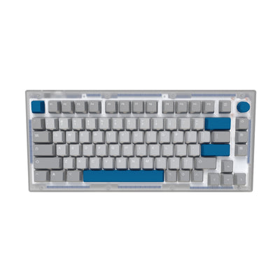 Si75-HE Hall-Effect Keyboard - Blue