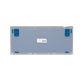 Si75-HE Hall-Effect Keyboard - Blue