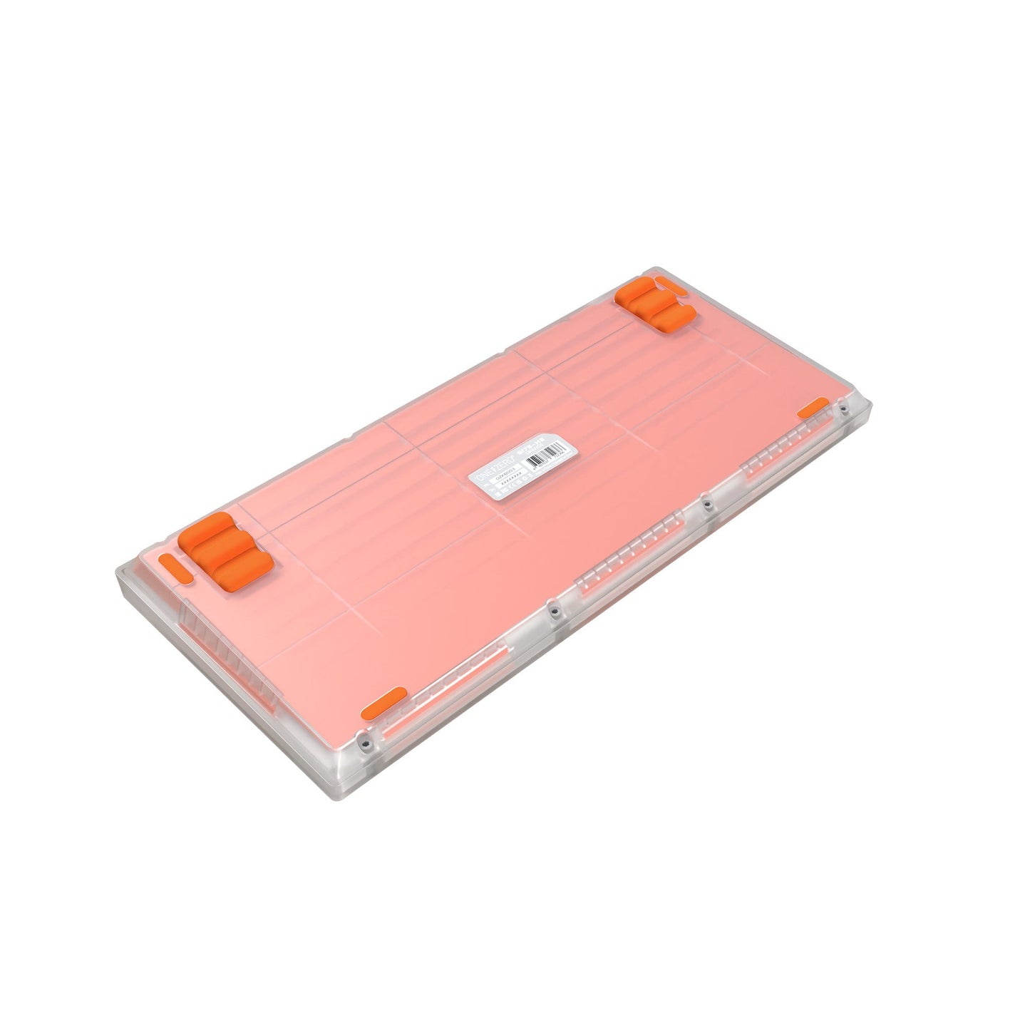 Si75-HE Hall-Effect Keyboard - Orange