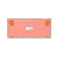 Si75-HE Hall-Effect Keyboard - Orange