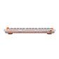 Si75-HE Hall-Effect Keyboard - Orange