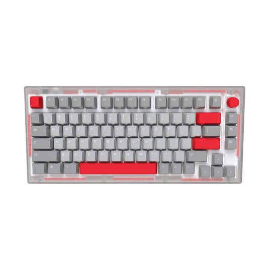 Si75-HE Hall-Effect Keyboard - Red