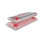 Si75-HE Hall-Effect Keyboard - Red