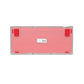 Si75-HE Hall-Effect Keyboard - Red