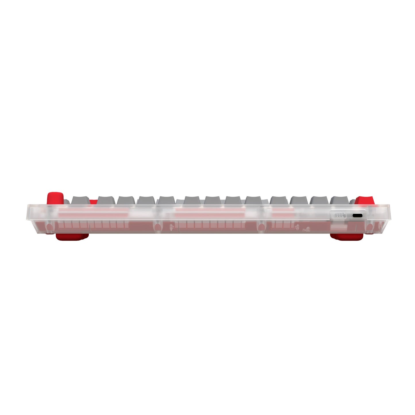 Si75-HE Hall-Effect Keyboard - Red