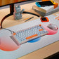 Si75-HE Hall-Effect Keyboard - Orange