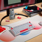 Si75-HE Hall-Effect Keyboard - Red