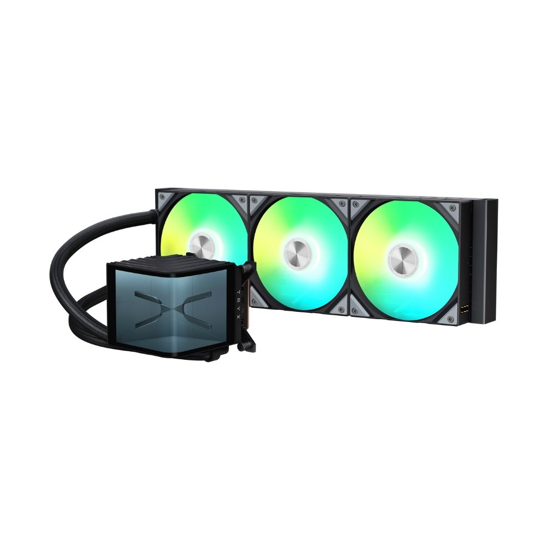 TRYX Panorama ARGB Black 360mm
