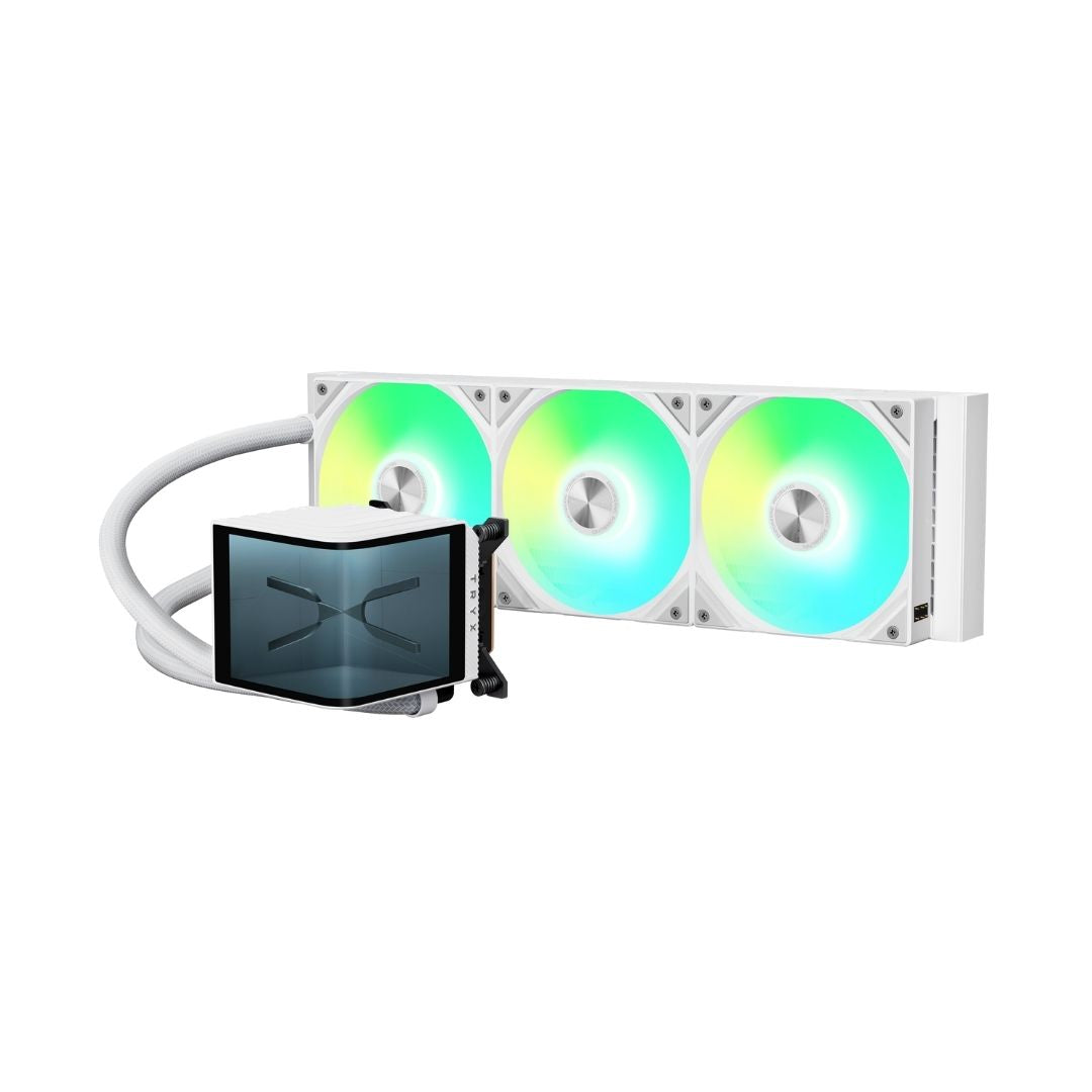TRYX Panorama ARGB White 360mm