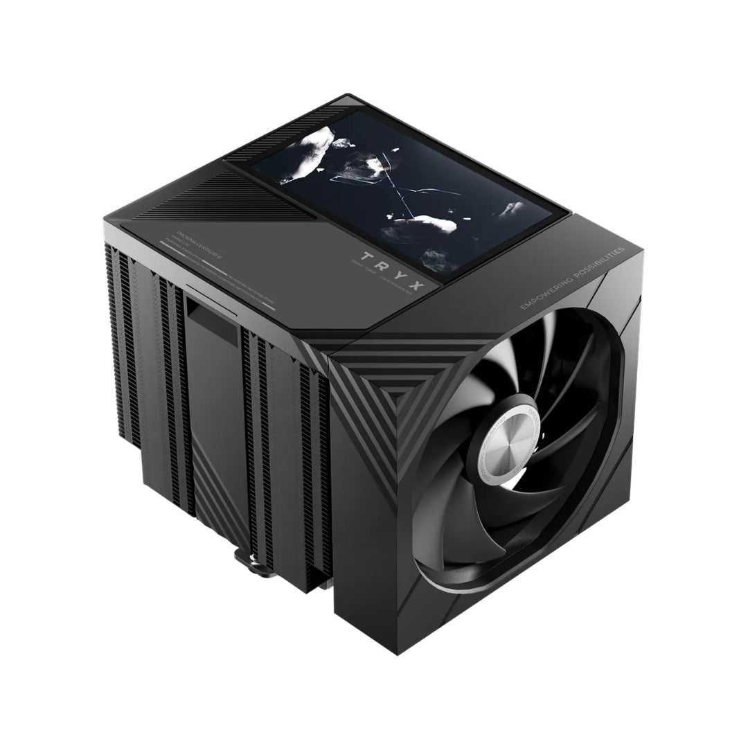 TRYX TURRIS 620 Black Air Cooler
