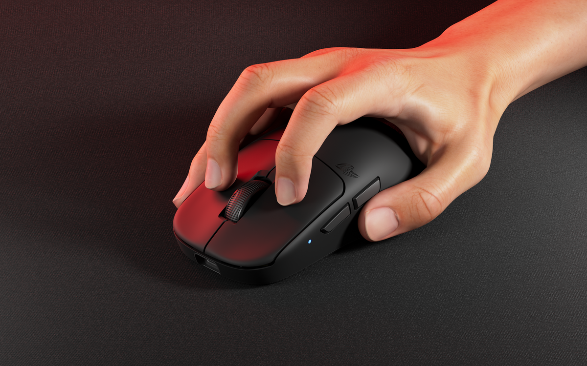 TenZ 2.0 Gaming Mouse - Black - Medium