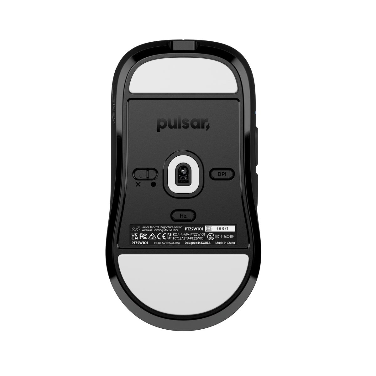 TenZ 2.0 Gaming Mouse - Black - Mini