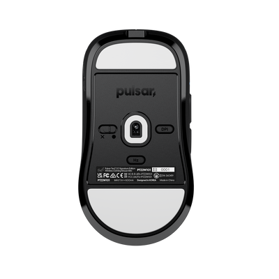 TenZ 2.0 Gaming Mouse - Black - Mini