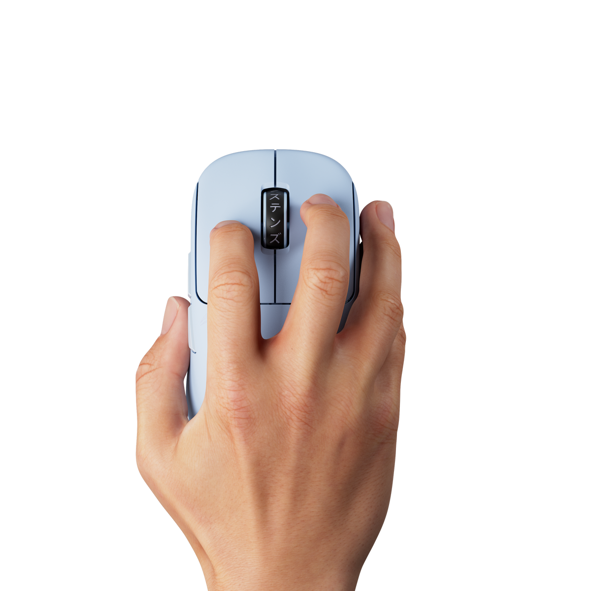 TenZ 2.0 Gaming Mouse - Misty Blue - Medium