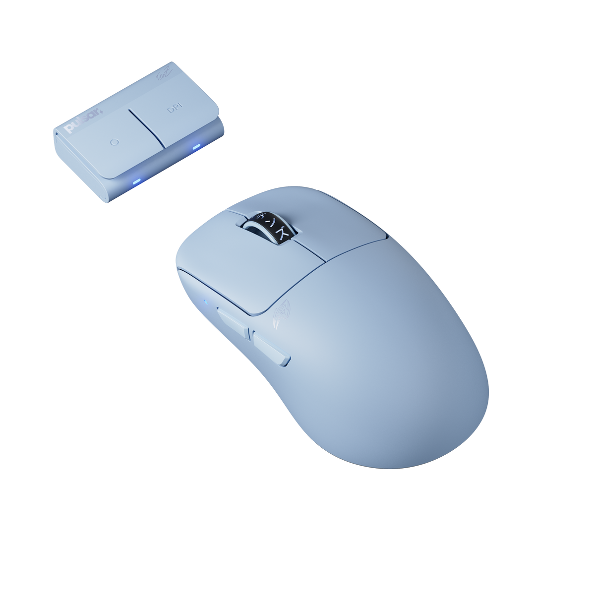 TenZ 2.0 Gaming Mouse - Misty Blue - Mini