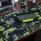 Cloth Deskpad - Splatter - Acid Rewind