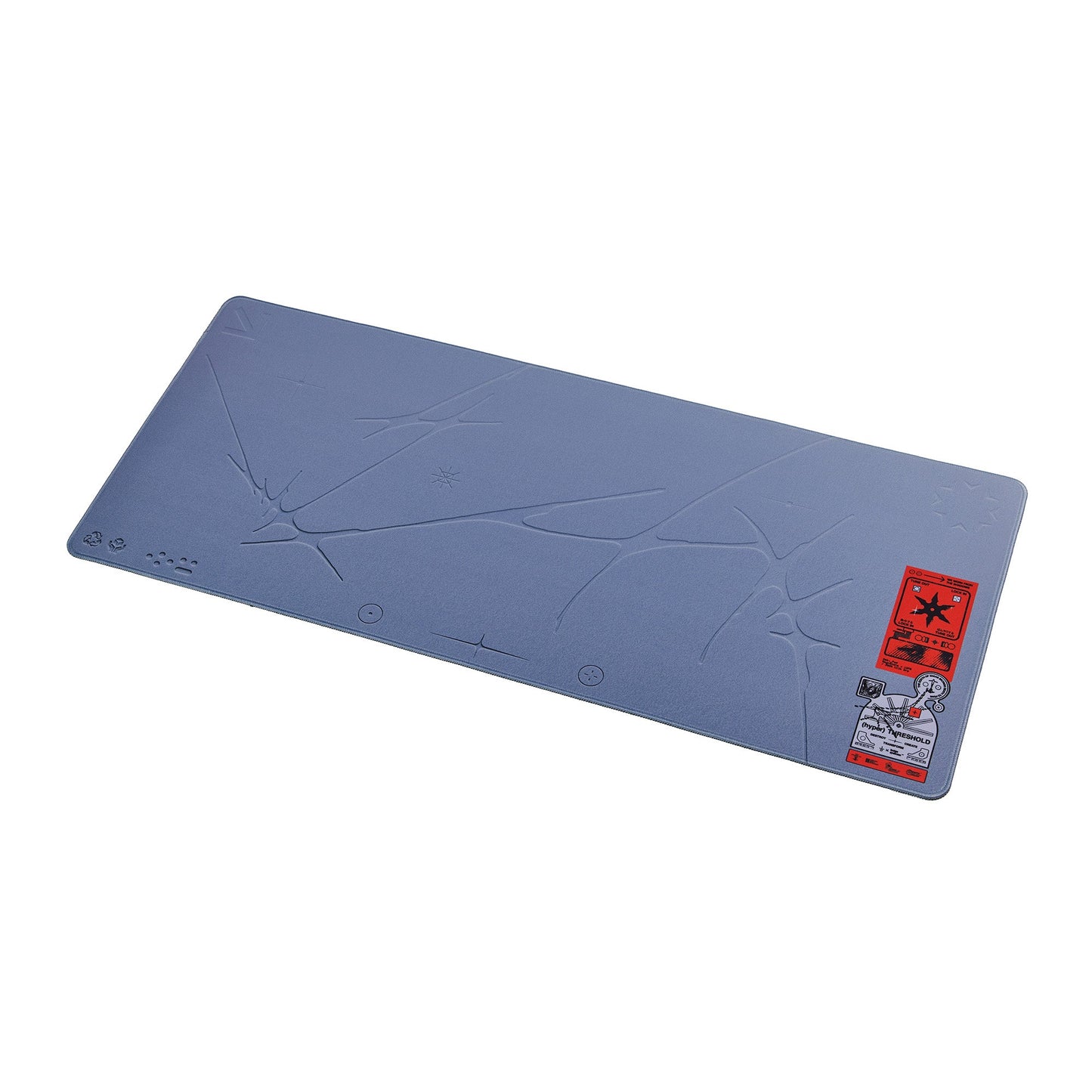 Cloth Deskpad - Threshold - Emboss