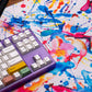 Cloth Deskpad - Splatter - Happy Accident