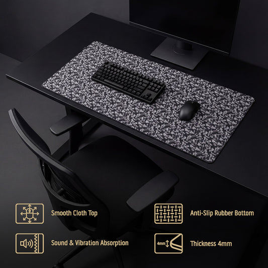 Cloth Deskpad - Labyrinth - Lunar