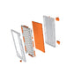 Si75-HE Hall-Effect Keyboard - Orange