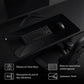 Cloth Deskpad - Large - Smoke