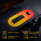 Cloth Deskpad - Rhythmicore - Solar Flare